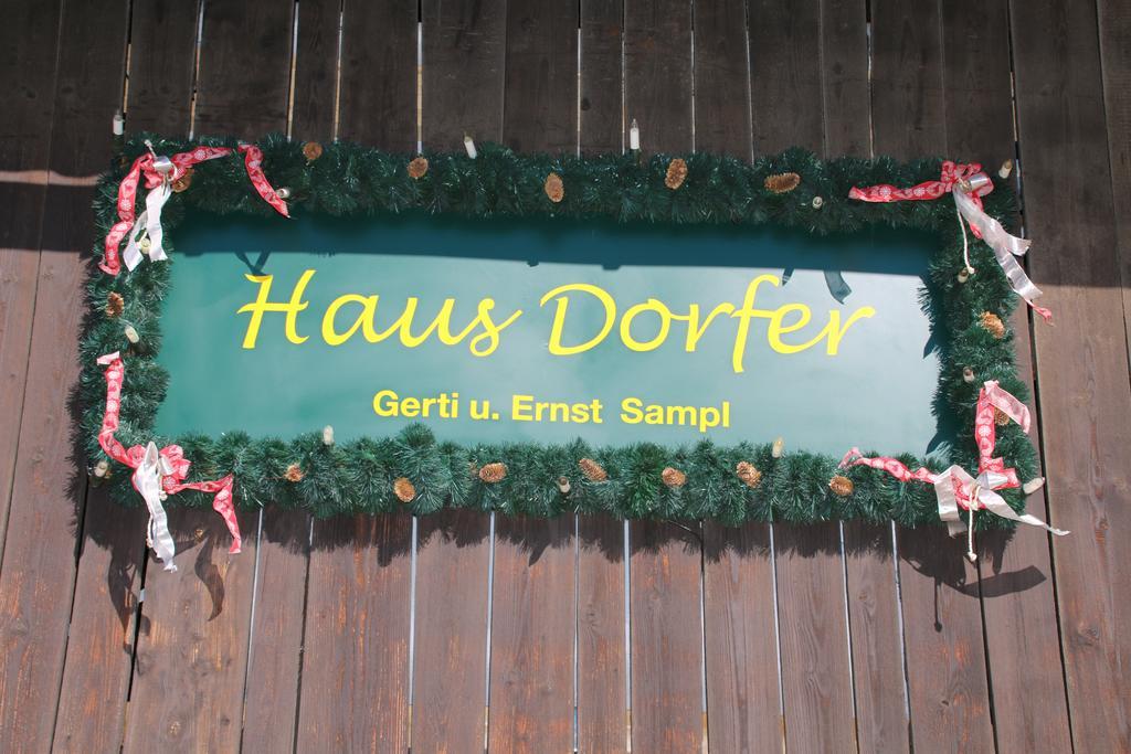 Haus Dorfer Bed & Breakfast Mariapfarr Dış mekan fotoğraf