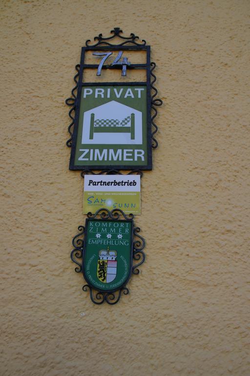 Haus Dorfer Bed & Breakfast Mariapfarr Dış mekan fotoğraf