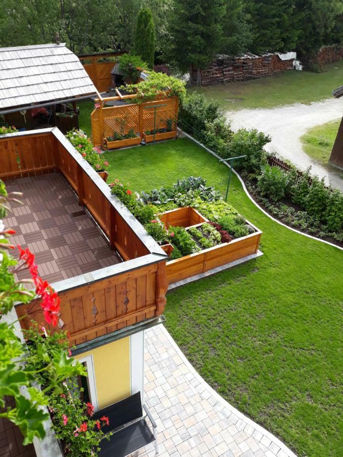 Haus Dorfer Bed & Breakfast Mariapfarr Dış mekan fotoğraf